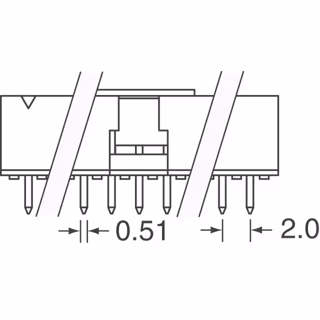 10075025-G01-14ULF Amphenol ICC (FCI)  Embases à broches mâles